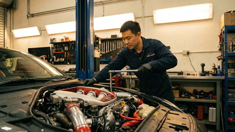 蜜桃传媒修车视频